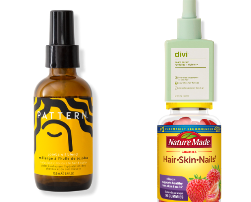 Hair Growth 😊 cover photo collage