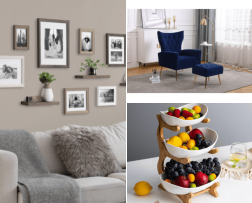 Home Sweet Home 🏡 cover photo collage