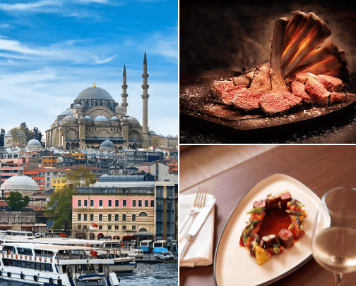 A trip to Istanbul✨ cover photo collage