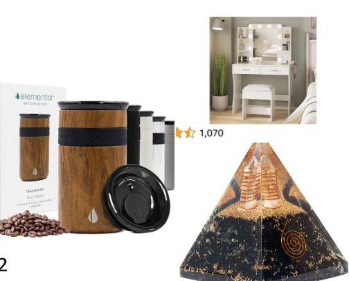 Home and living cover photo collage
