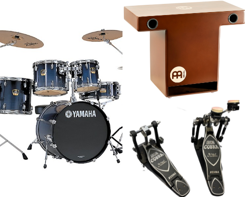 My Drums cover photo collage