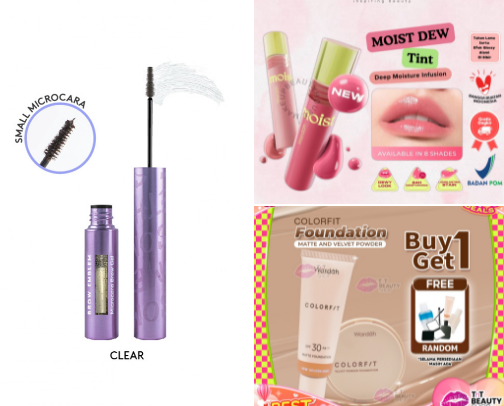 From Bare to Beautiful: My Makeup Picks✨ cover photo collage