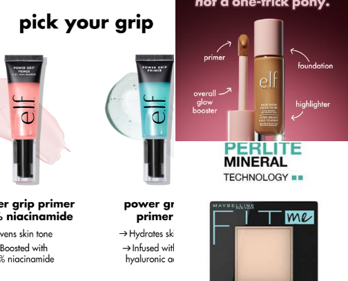 Affordable make up for my girls (baddie on a budget) cover photo collage