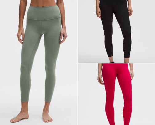 Lululemon Activewear & Casual Clothing cover photo collage