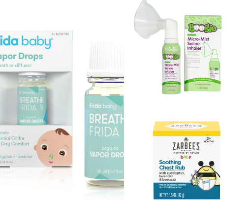 Newborn + Toddler Icky Sicky Must Haves! cover photo collage