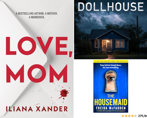 Book Club Recommendations cover photo collage