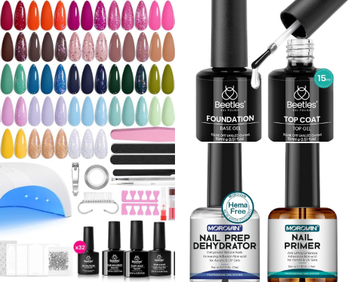 What actually makes an at-home manicure look salon done? cover photo collage