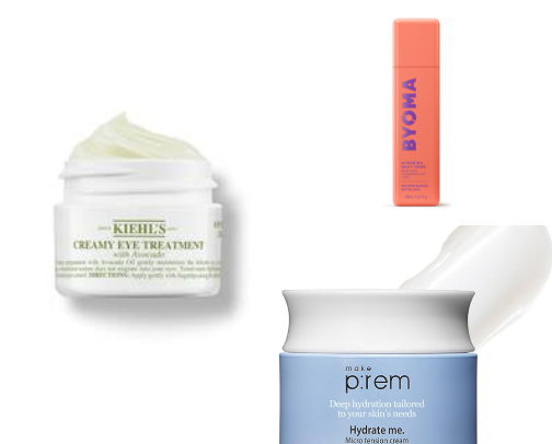 dry skin must haves 🫧💧 cover photo collage