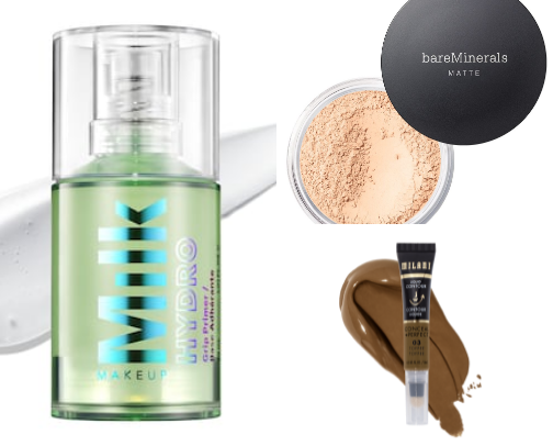 Best “natural look” makeup for women over 40 cover photo collage