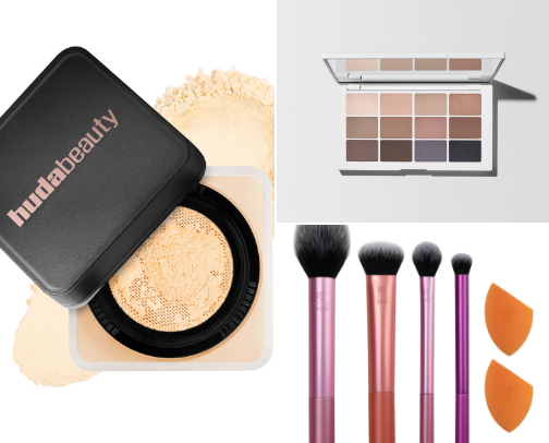 Make up💄 cover photo collage