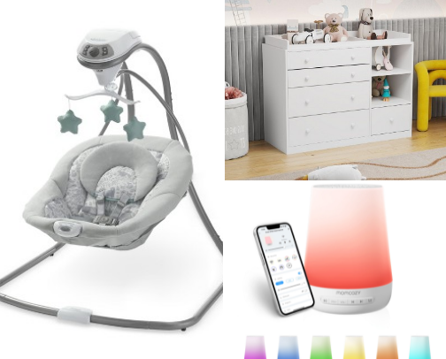 My favorite baby items! cover photo collage