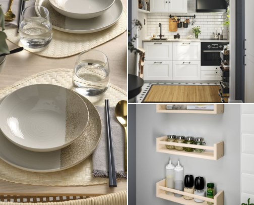 IKEA Dream Home Edit cover photo collage