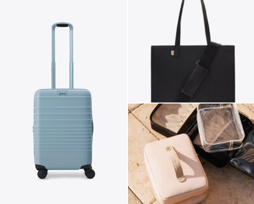 👜 Carry On, Carry All cover photo collage
