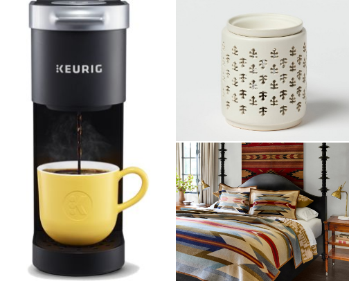 Dorm room essentials cover photo collage