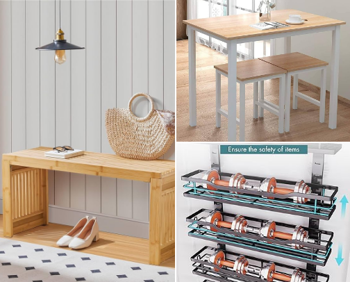 Managing a Studio Apartment Like a Pro!! 😵‍💫 cover photo collage