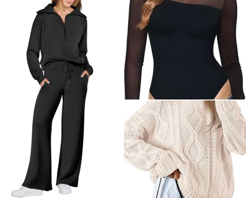 Fall Outfit Ideas for Women | Cute Autumn Fashion & Seasonal Essentials 🍂 cover photo collage