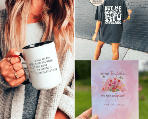 Booknerds friend cover photo collage