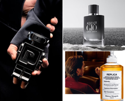 Fragrances That Define a Man cover photo collage