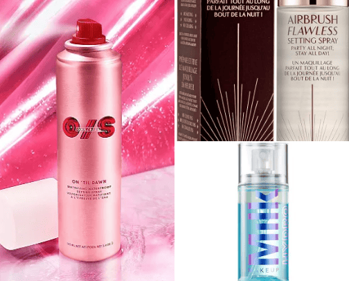 My Favourite Makeup Products cover photo collage