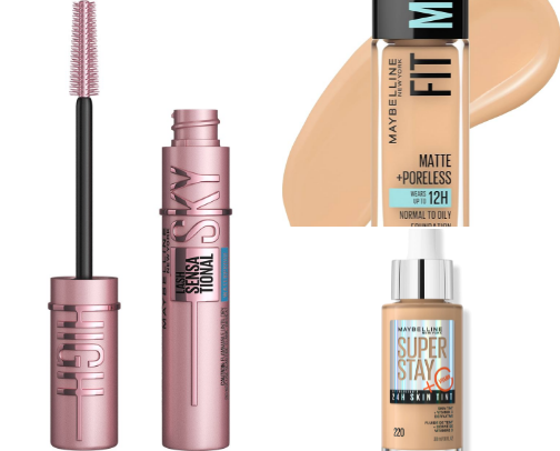Beginner friendly makeup products cover photo collage