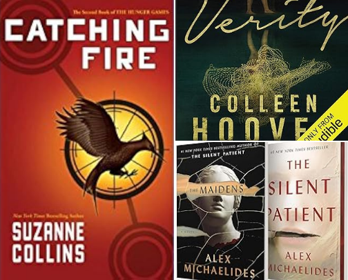 Books That Stole My Sleep cover photo collage