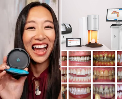 Dental cover photo collage
