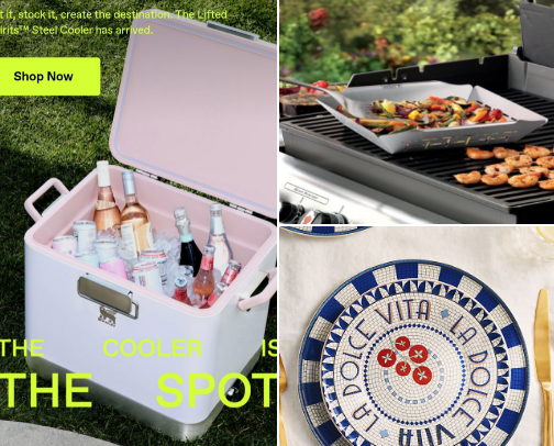 Fire, Food & Summer Nights: BBQ Essentials cover photo collage
