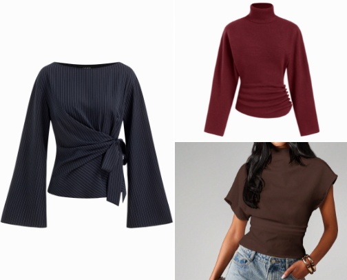 Elegant Tops I Always Reach For cover photo collage