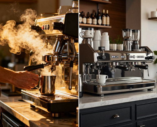 ​$5 A Day VS Under $100 Coffee Makers for Caffeine Addicts 🤎☕️ cover photo collage