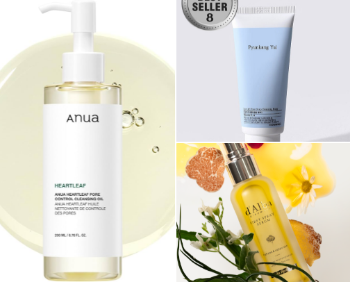 The Ultimate Skincare Guide for Sensitive Oily Skin cover photo collage