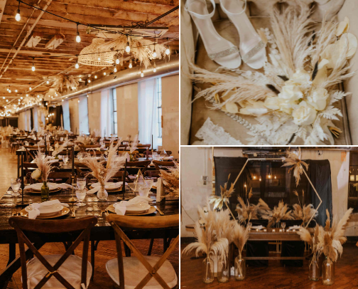 Rustic | Industrial Wedding Vibes cover photo collage