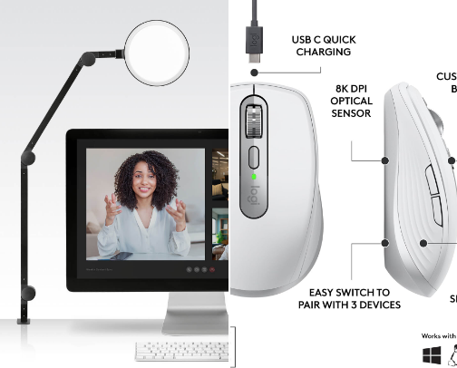 Computer & Office Faves cover photo collage