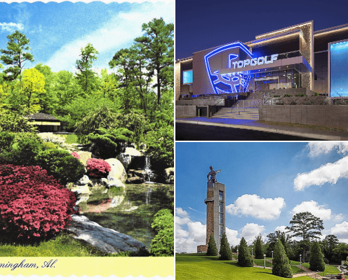 Birmingham Al cover photo collage