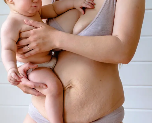 Non-Toxic Postpartum Essentials cover photo collage