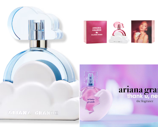 ARI PERFUMES (includes some products to layer) cover photo collage