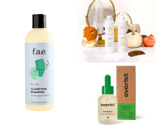 Non-Toxic Shampoo & Conditioner cover photo collage