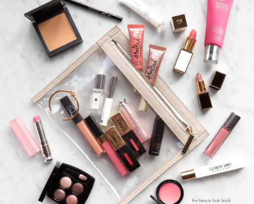 Go-to Beauty Favs cover photo collage