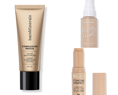 Go-to Beauty Favs cover photo collage