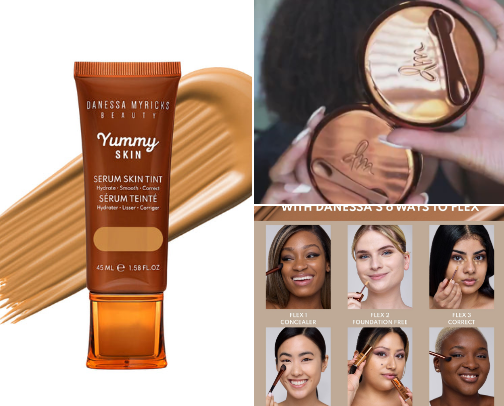 Danessa Myrick’s Everyday Essentials cover photo collage