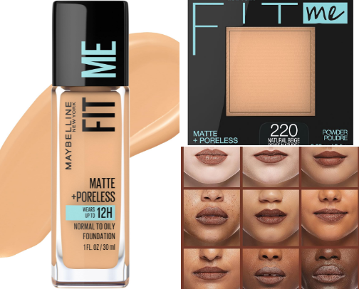 Baddie on a Budget- Top drugstore makeup products cover photo collage