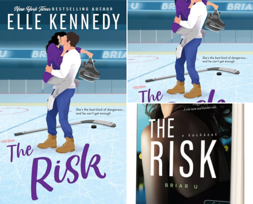 Read Free - The Risk (Briar U Book 2) and Related College Hockey Romances cover photo collage