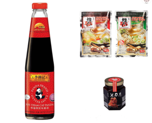 Seasonings cover photo collage