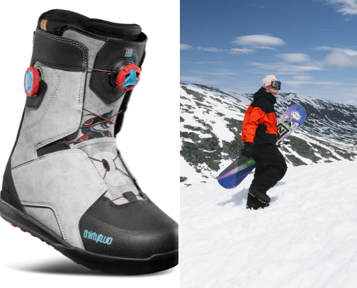 Snowboarding Essentials I Trust: Boots & Boards cover photo collage