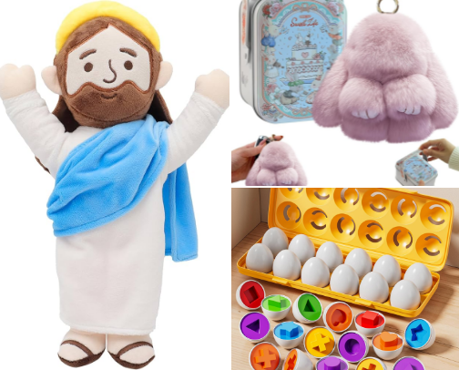 What's in your kids' Easter baskets this year? cover photo collage