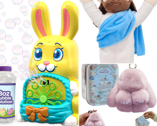 What's in your kids' Easter baskets this year? cover photo collage
