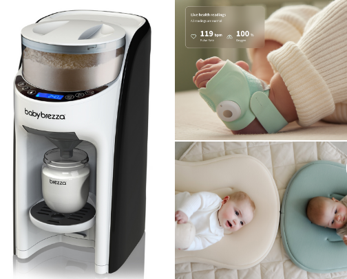 First Time Mom- MUST HAVES cover photo collage