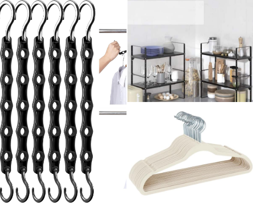 15 Organization Hacks for Small Spaces Professional Organizers Swear By cover photo collage