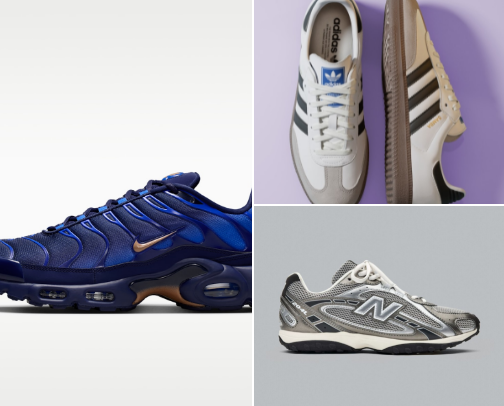 Check out the most comfortable foot wear to use for sports wear cover photo collage