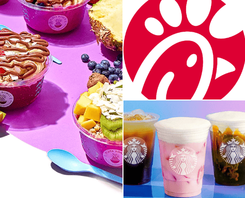 fav places to eat cover photo collage