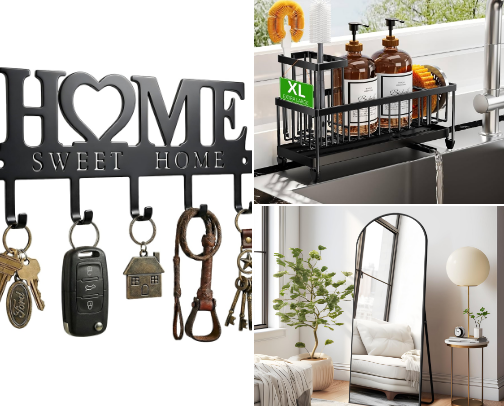 Things That Make Home Feel Like Home cover photo collage